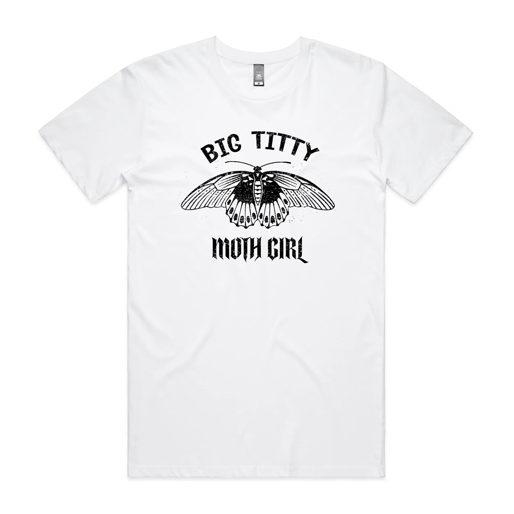 Big Titty Moth Girl T-Shirts, Hoodie, Sweatshirt