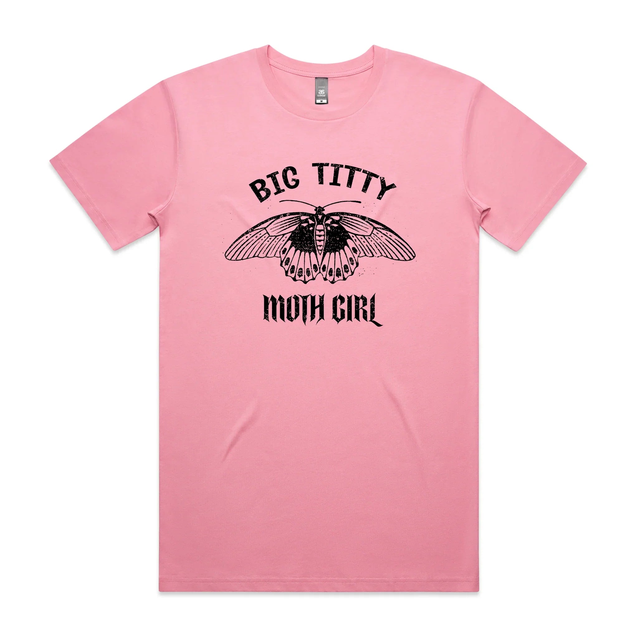 Big Titty Moth Girl T-Shirts, Hoodie, Sweatshirt