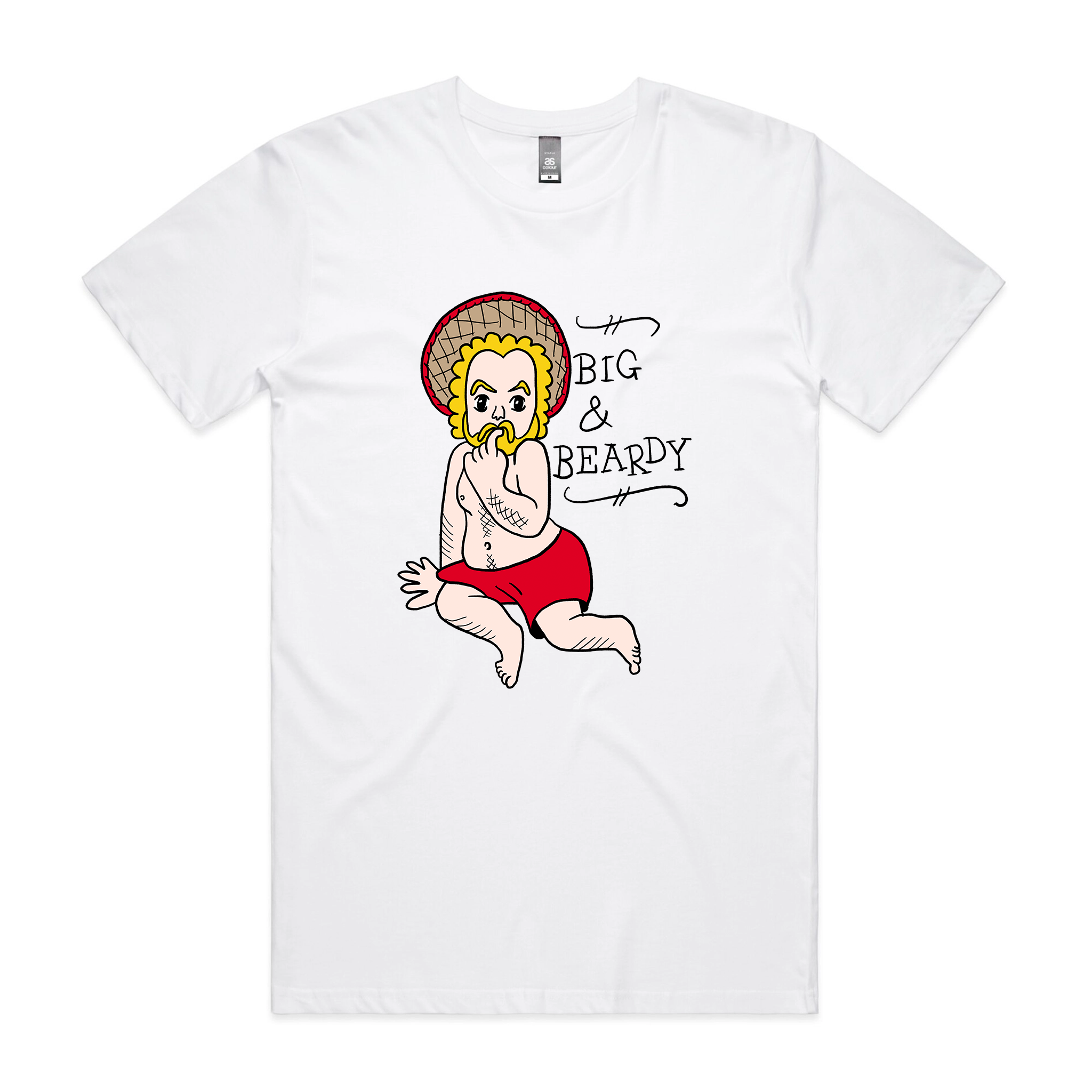 Big & Beardy Tee Hoodie, Sweatshirt | CiraTrend.com (Image 1)