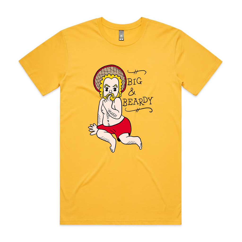 Big & Beardy Tee Hoodie, Sweatshirt | CiraTrend.com (Image 2)