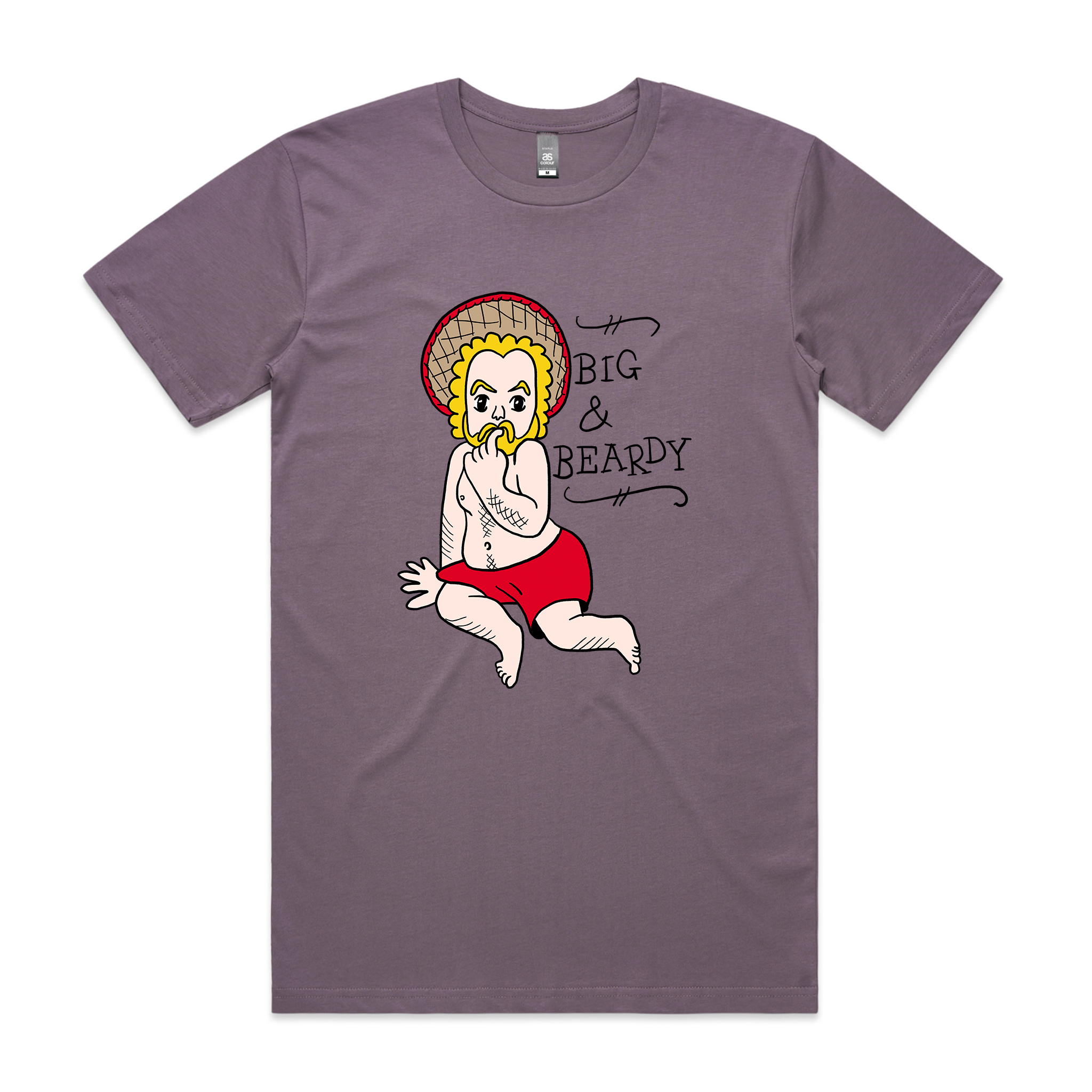 Big & Beardy Tee Hoodie, Sweatshirt | CiraTrend.com (Image 3)