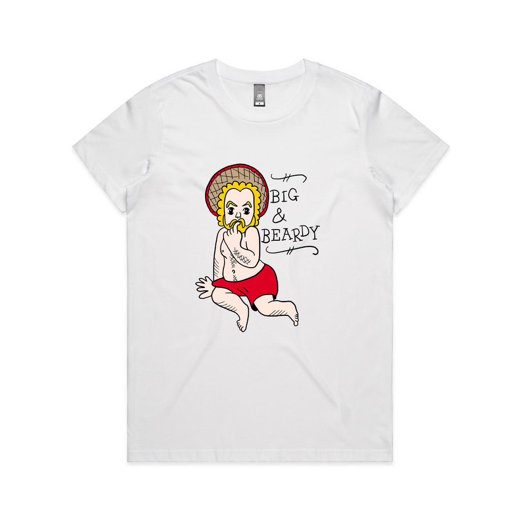 Big & Beardy Tee Hoodie, Sweatshirt | CiraTrend.com (Image 4)