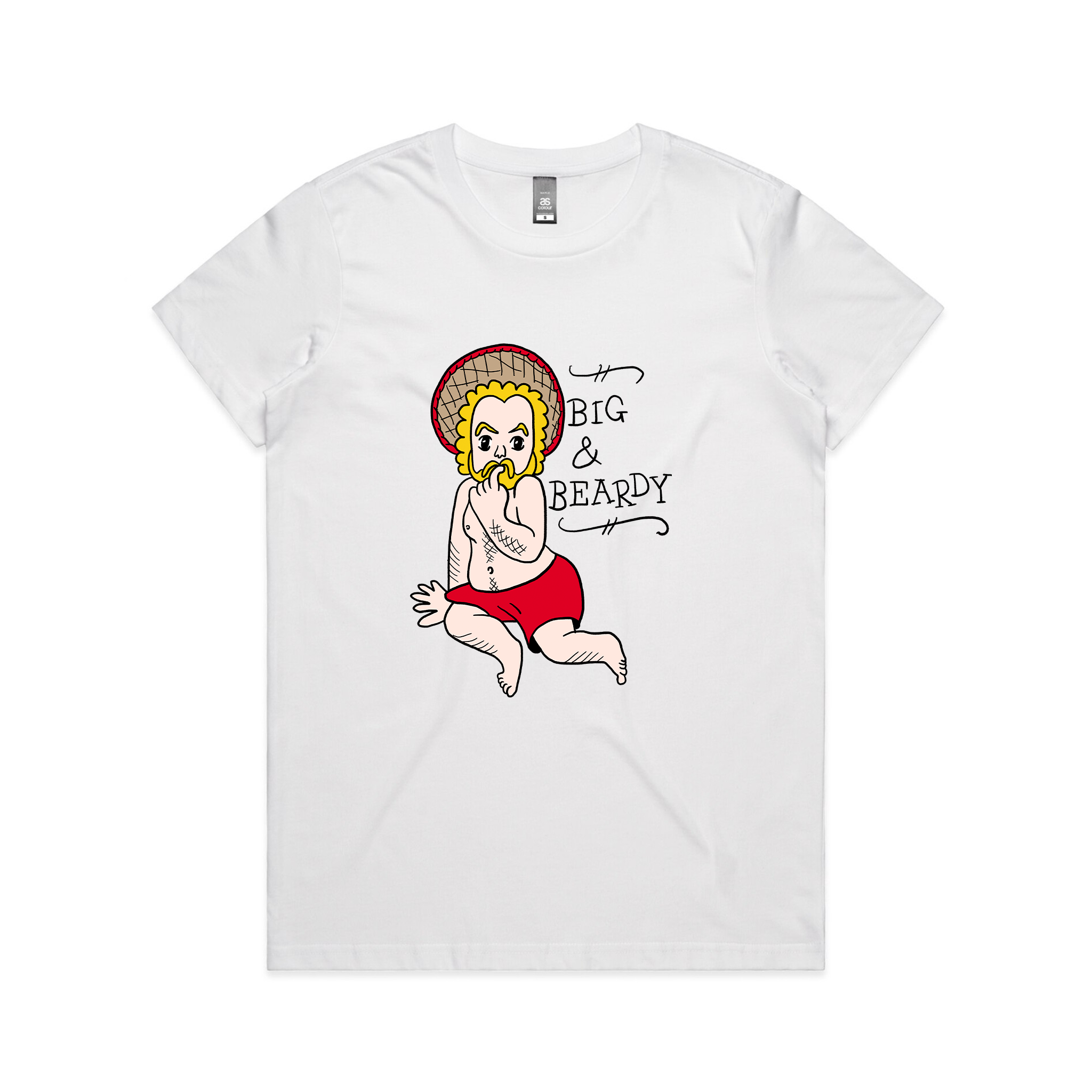 Big & Beardy Tee Hoodie, Sweatshirt | CiraTrend.com (Image 4)