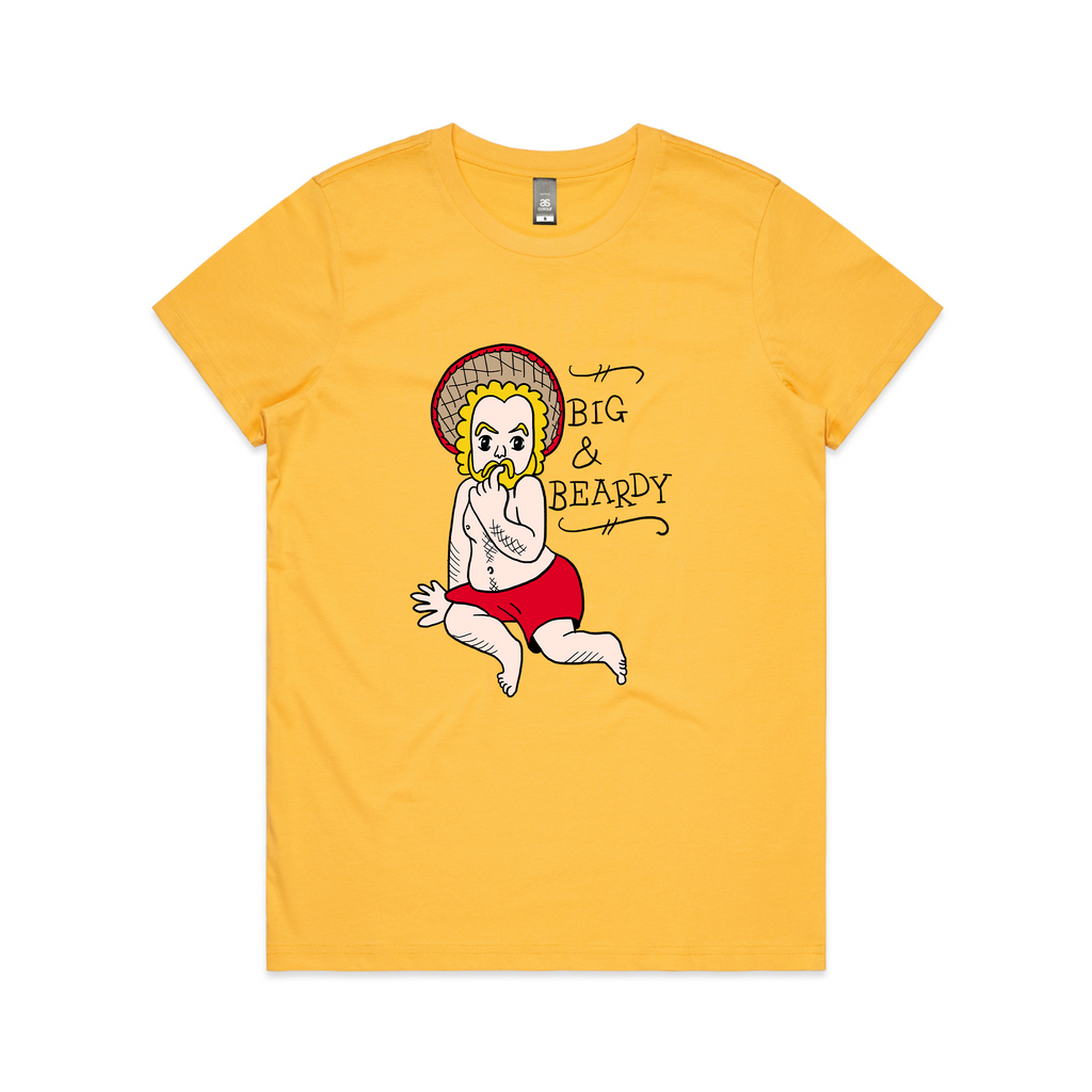 Big & Beardy Tee Hoodie, Sweatshirt | CiraTrend.com (Image 5)