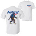 Bigfoot Naturah Light T-shirt, Naturah Light Shirt, 2 Sided Graphic Printed Unisex Classic Comfort Cotton T-Shirts for...