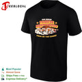 Bigfoot marching the great Pacific Northwest foam on the range shirt
