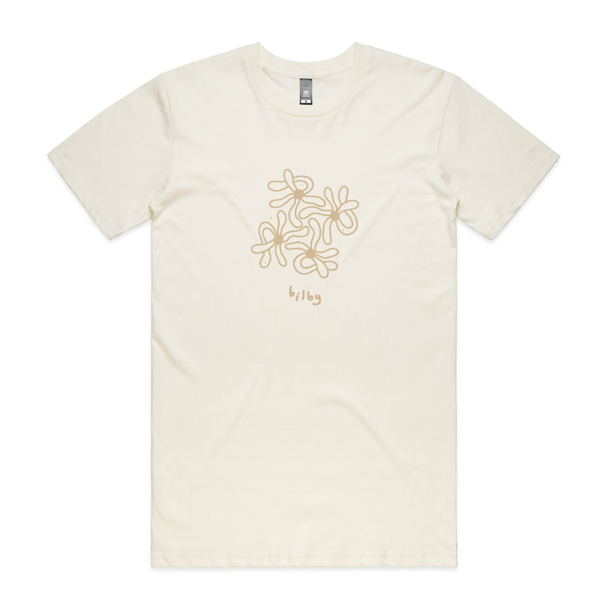 Bilby Flower Tee Hoodie, Sweatshirt | CiraTrend.com (Image 1)