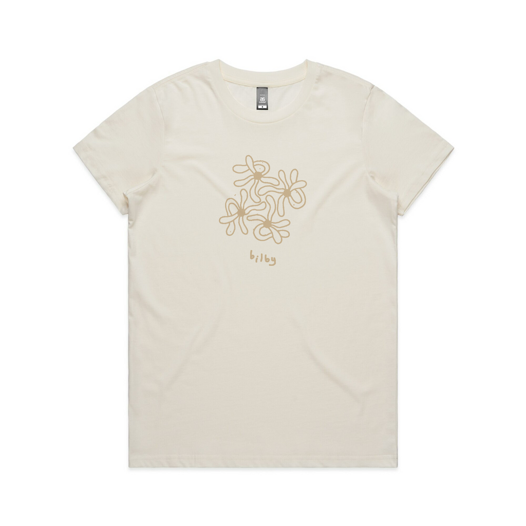 Bilby Flower Tee Hoodie, Sweatshirt | CiraTrend.com (Image 2)
