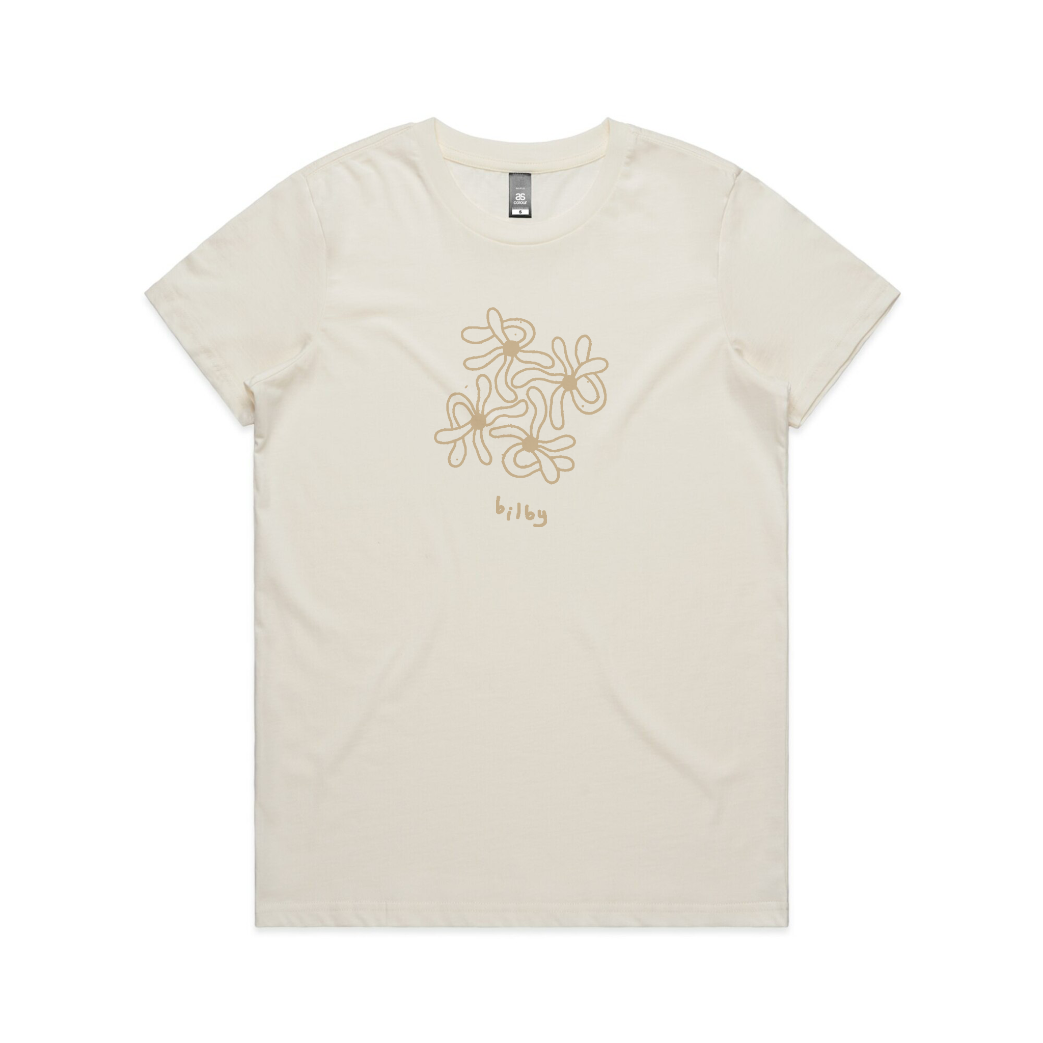 Bilby Flower Tee Hoodie, Sweatshirt | CiraTrend.com (Image 2)