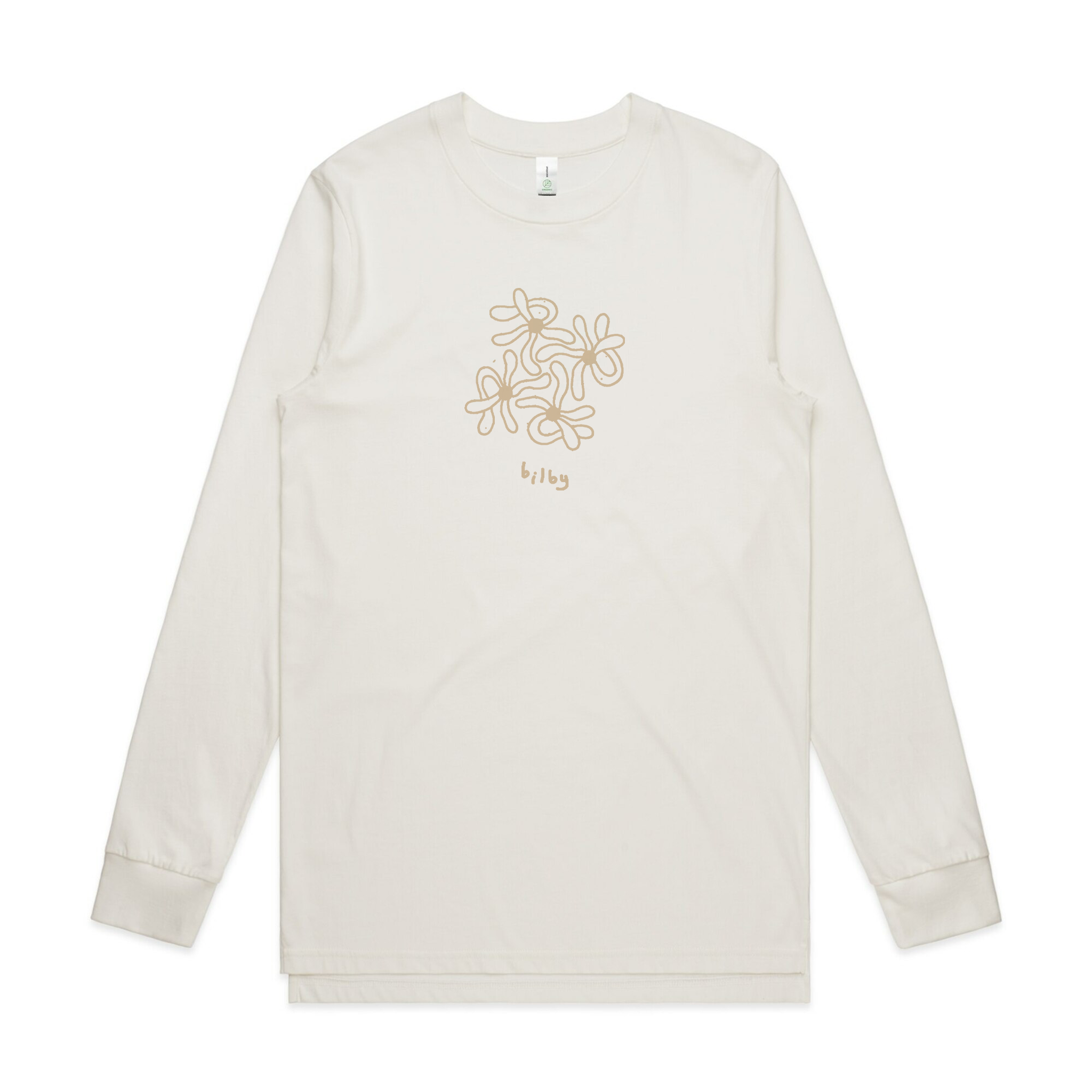Bilby Flower Tee Hoodie, Sweatshirt | CiraTrend.com (Image 3)