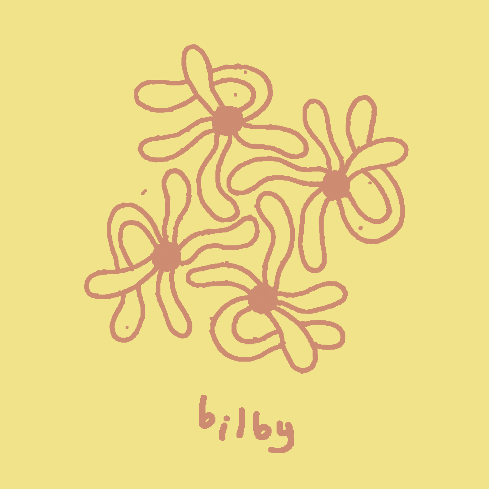 Bilby Flower Tee Hoodie, Sweatshirt | CiraTrend.com (Image 4)