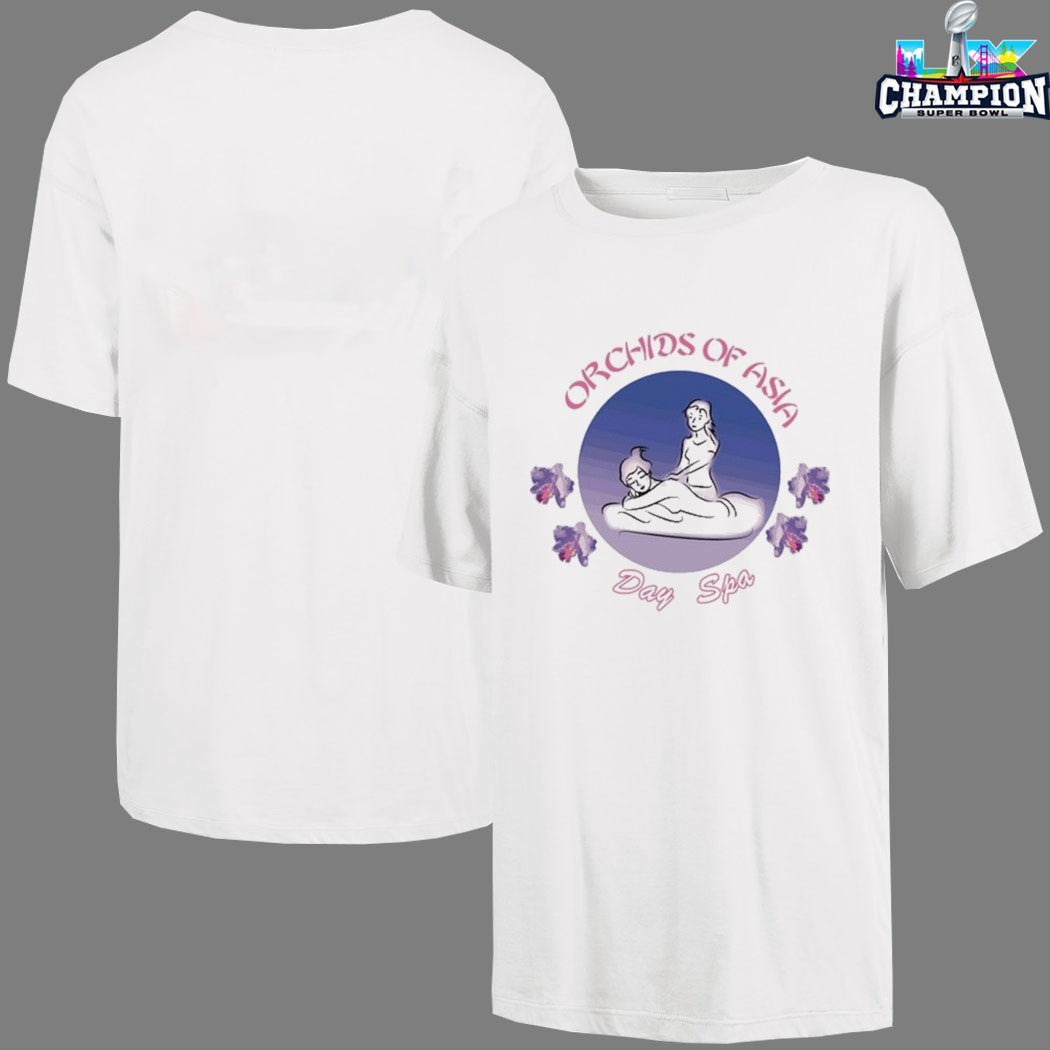 Bill Belichick Girlfriend Orchids Of Asia Day Spa Shirts