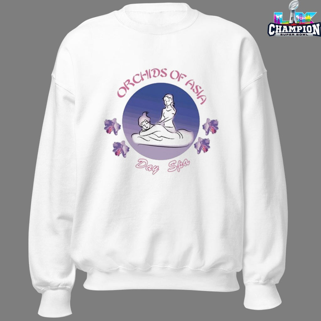 Bill Belichick Girlfriend Orchids Of Asia Day Spa Shirts