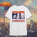 Bill Clinton And Boris Yeltsin Vancouver Canada Summit 93 Shirt