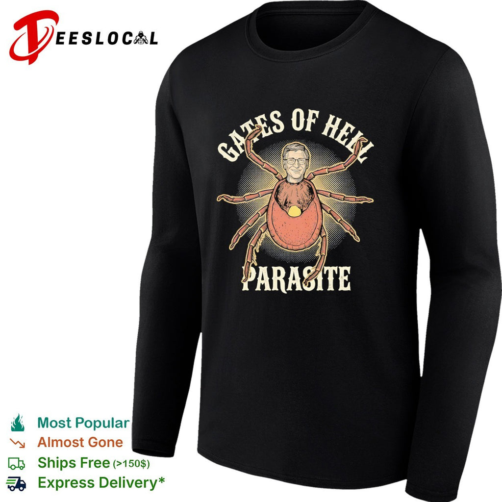 Bill Gates of Hell Parasite shirt