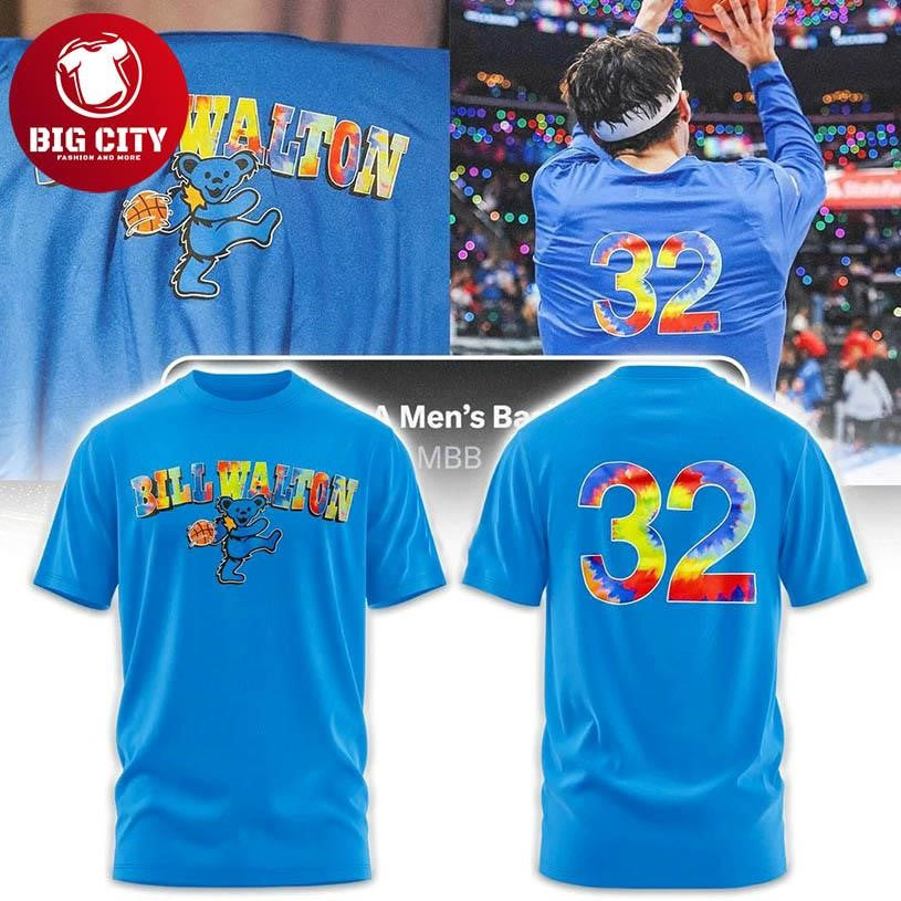 Bill Walton UCLA Limited Two Sided Shirt