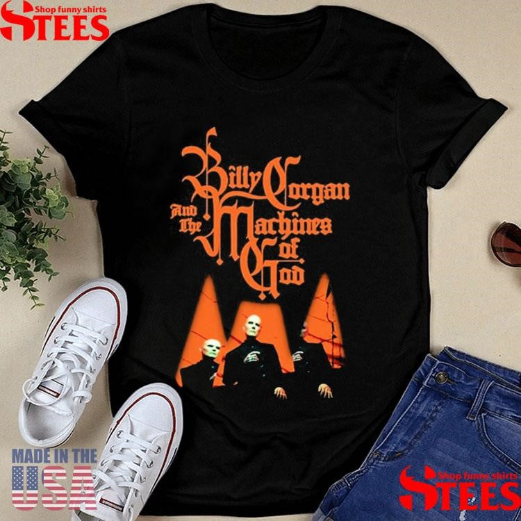 Billy Corgan And The Machines Of God A Return To Zero Tour T-shirt