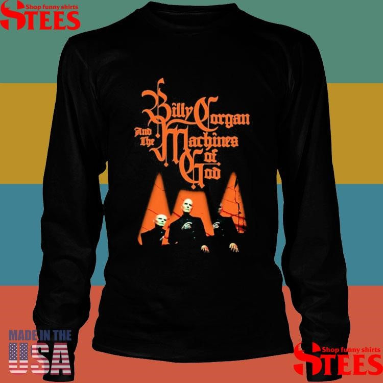 Billy Corgan And The Machines Of God A Return To Zero Tour T-shirt