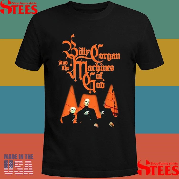 Billy Corgan And The Machines Of God A Return To Zero Tour T-shirt