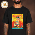 Billy Strings Boston MA 2026 Event Poster At Agganis Arena Night 2 On July 21 And 22 2026 Unisex T Shirt