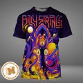 Billy Strings Boston MA 2026 Event Poster At Agganis Arena On July 21 And 22 2026 All Over Print Shirt