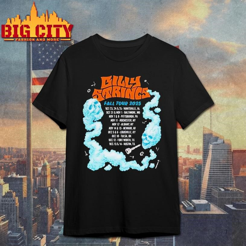 Billy Strings Fall 2025 Tour Shirt
