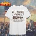 Billy Strings Prudential Center Newark, NJ Nov 14-15 2025 Shirt
