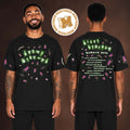 Billy Strings Summer Tour 2026 Bugs Tee With Dates T Shirt