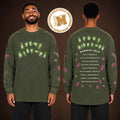 Billy Strings Summer Tour 2026 Bugs With Dates Long Sleeve T Shirt