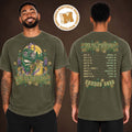 Billy Strings Summer Tour 2026 Cicada Rider T Shirt