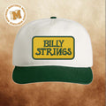 Billy Strings Summer Tour 2026 Folk Patch Classic Cap Hat Snapback