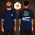 Billy Strings Summer Tour 2026 Snail Pocket Tee with Dates T Shirt