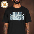 Billy Strings Summer Tour 2026 Stone Classic Logo T Shirt