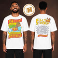 Billy Strings Summer Tour 2026 Tubing Tee With Dates T Shirt