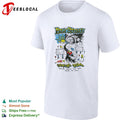 Billy Strings spring 2026 tour poster shirt