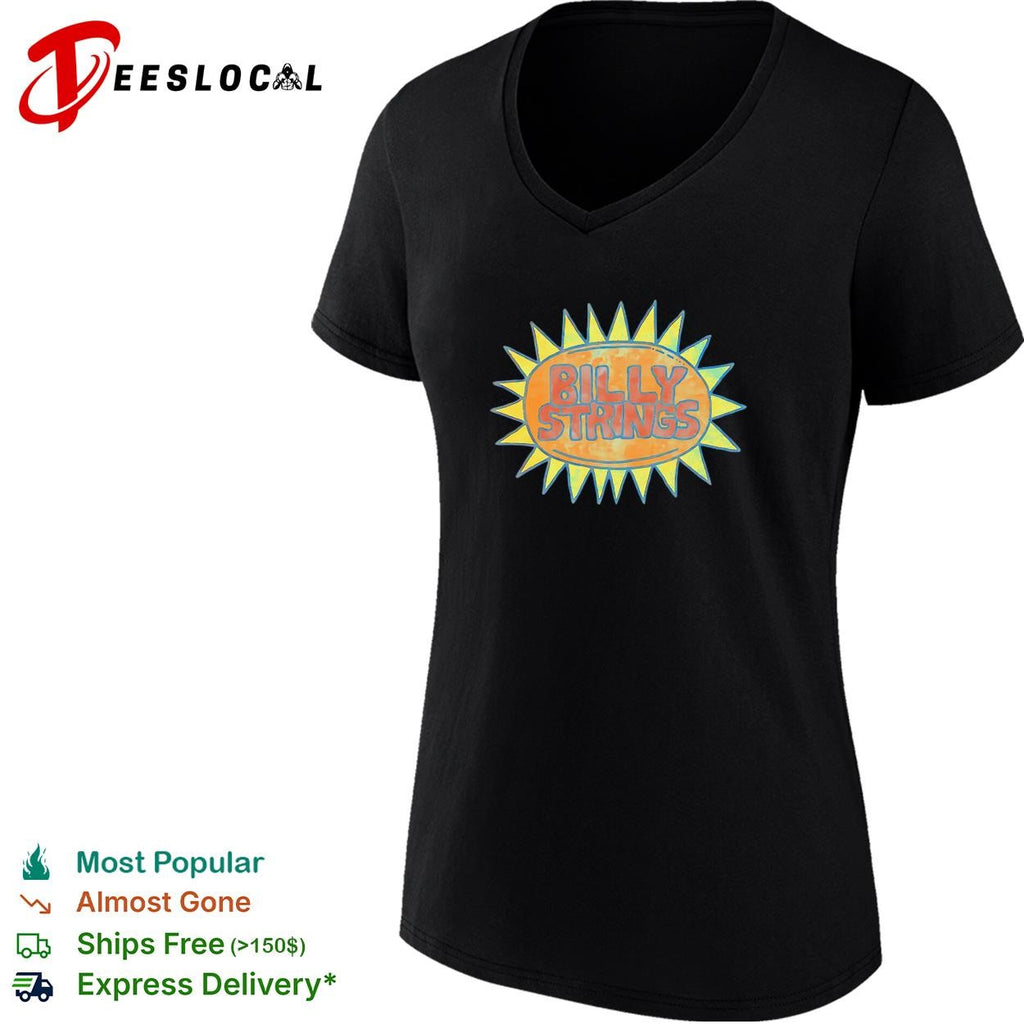 Billy Strings sunburst logo shirt