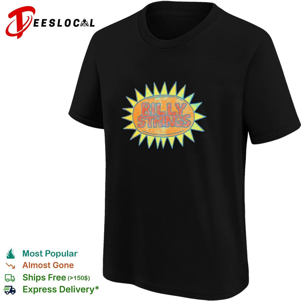 Billy Strings sunburst logo shirt