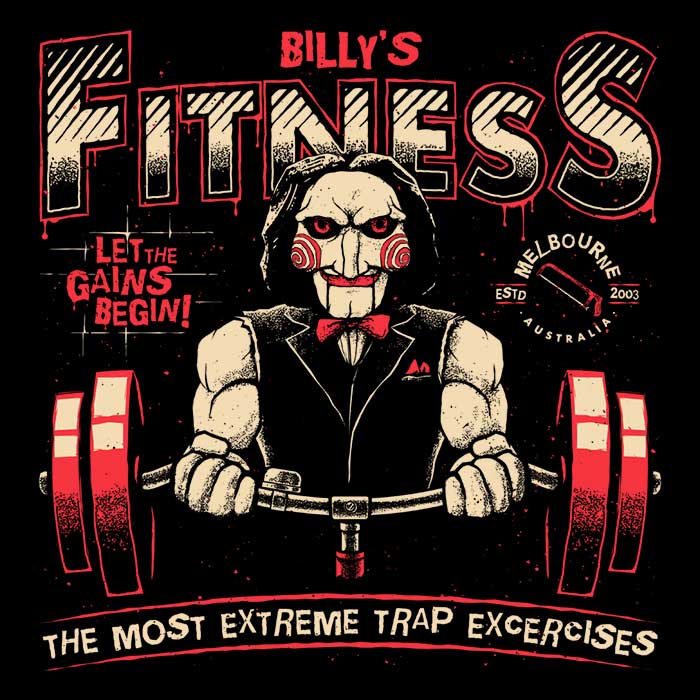Billy's Fitness - Long Sleeve T-Shirt Hoodie, Sweatshirt | CiraTrend.com (Image 2)