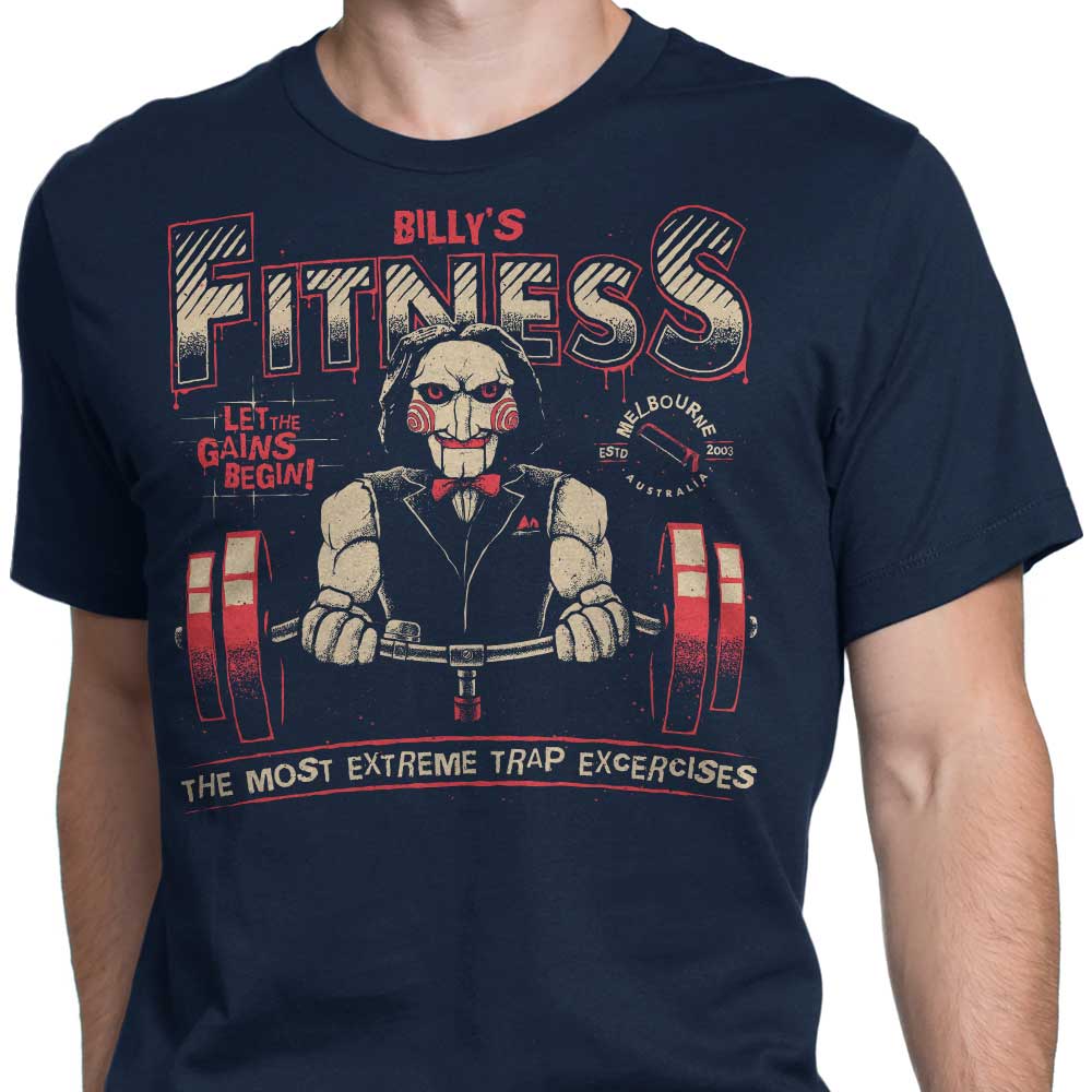Billy's Fitness - Men's Apparel T-Shirts, Hoodie, Sweatshirt | CiraTrend.com (Image 4)