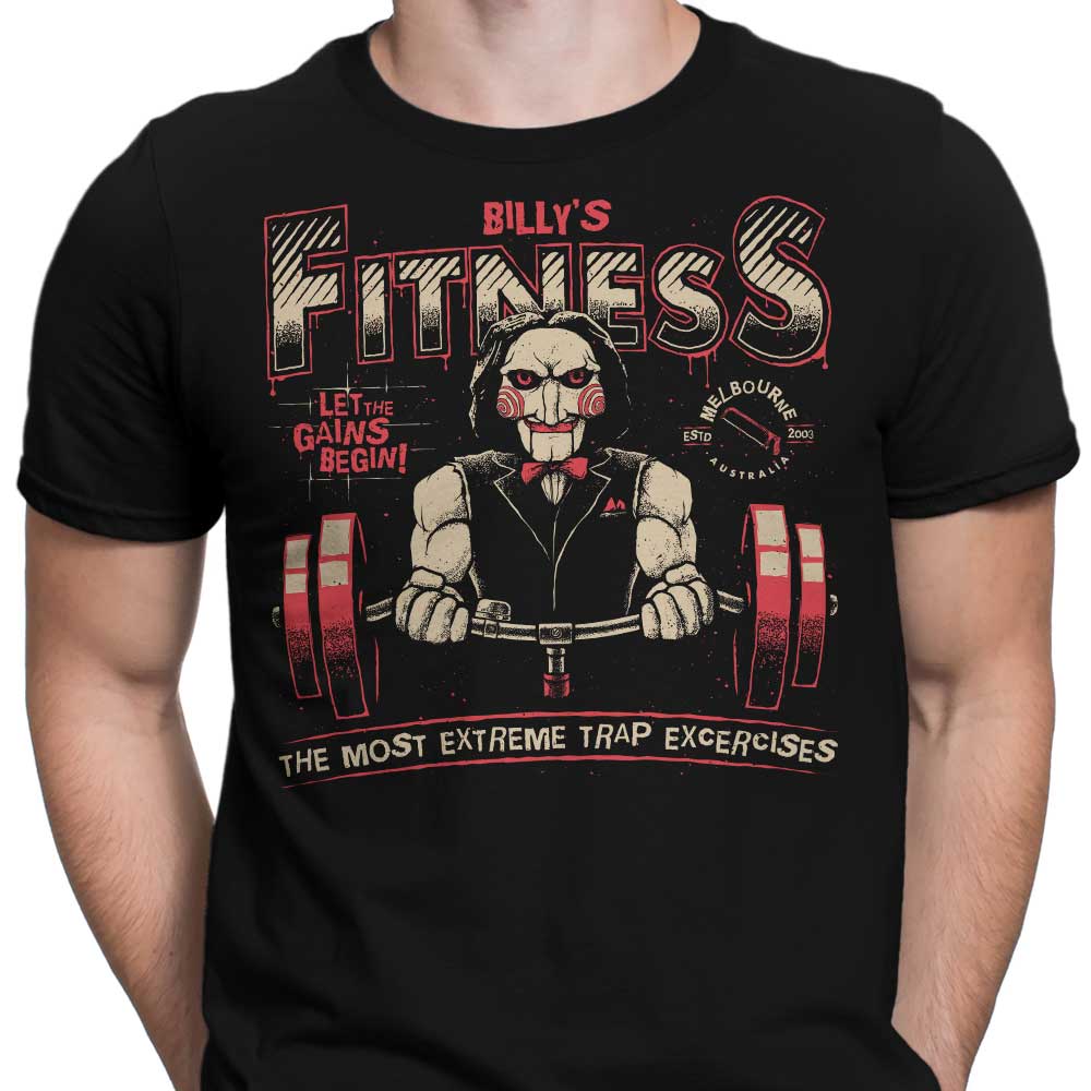Billy's Fitness - Men's Apparel T-Shirts, Hoodie, Sweatshirt | CiraTrend.com (Image 3)