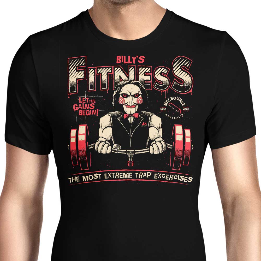 Billy's Fitness - Men's Apparel T-Shirts, Hoodie, Sweatshirt | CiraTrend.com (Image 1)