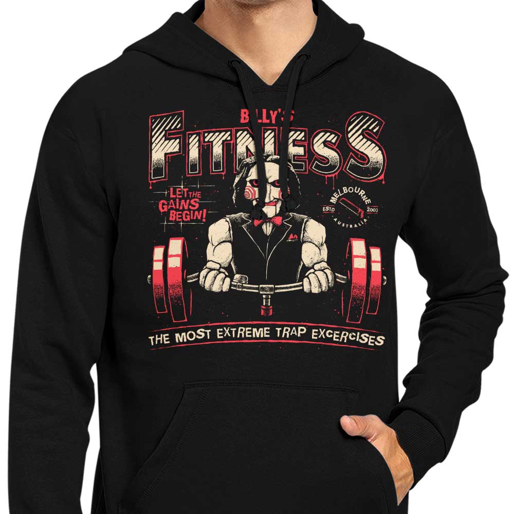 Billy's Fitness - Hoodie T-Shirts, Sweatshirt | CiraTrend.com (Image 4)