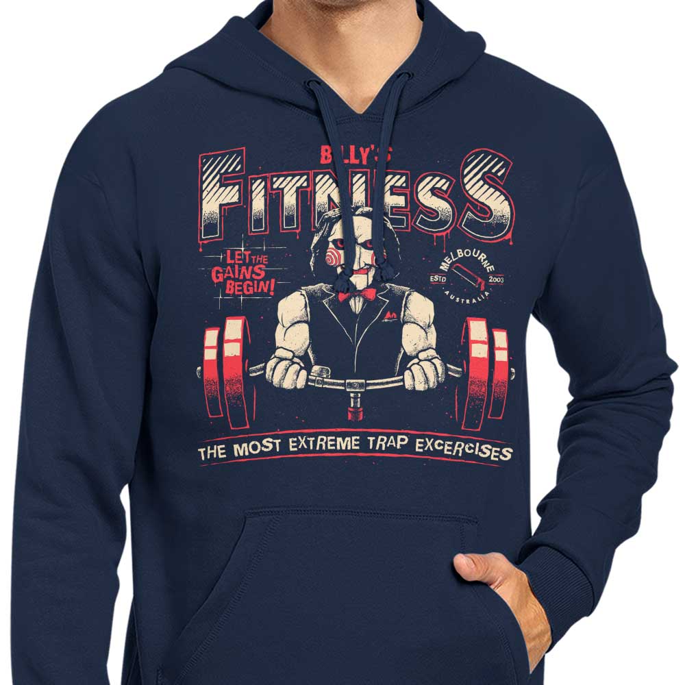 Billy's Fitness - Hoodie T-Shirts, Sweatshirt | CiraTrend.com (Image 5)