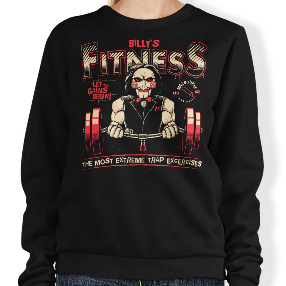 Billy's Fitness - Sweatshirt T-Shirts, Hoodie | CiraTrend.com (Image 1)