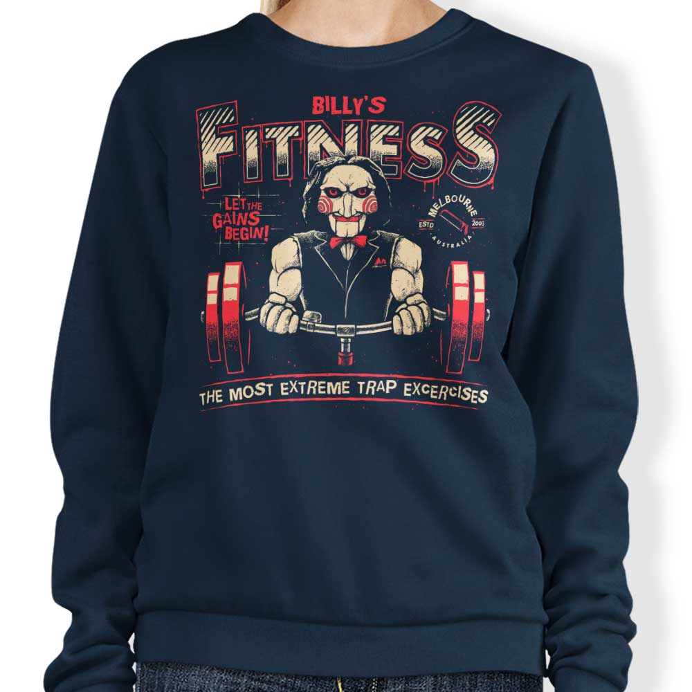 Billy's Fitness - Sweatshirt T-Shirts, Hoodie | CiraTrend.com (Image 3)