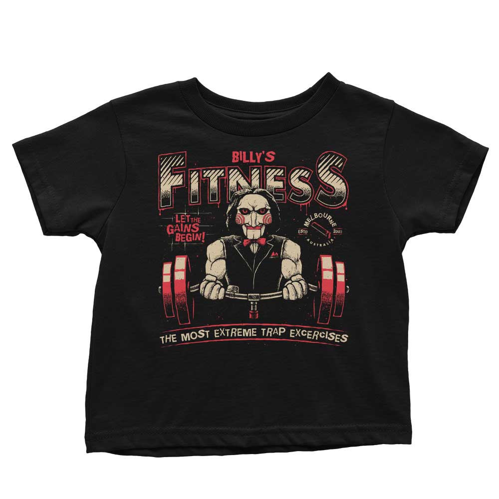 Billy's Fitness - Youth Apparel T-Shirts, Hoodie, Sweatshirt | CiraTrend.com (Image 4)