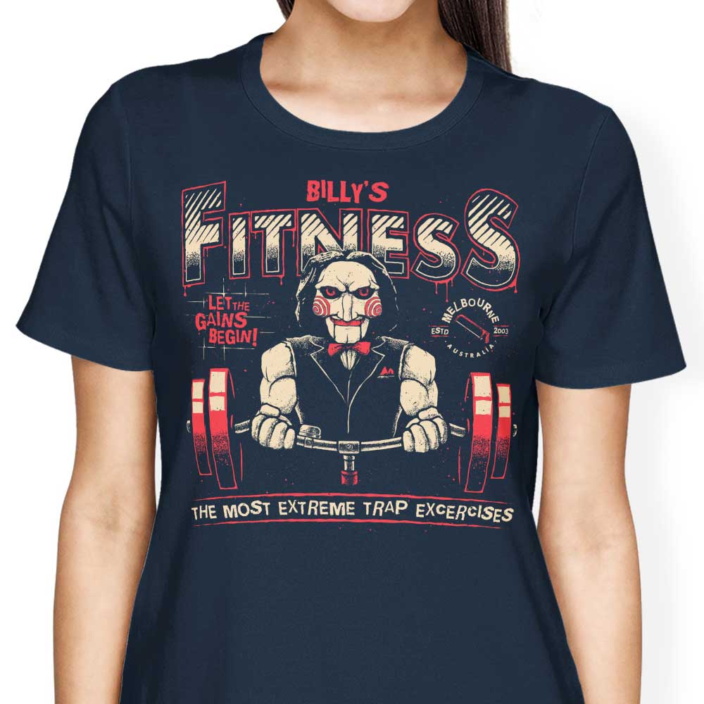 Billy's Fitness - Women's Apparel T-Shirts, Hoodie, Sweatshirt | CiraTrend.com (Image 4)