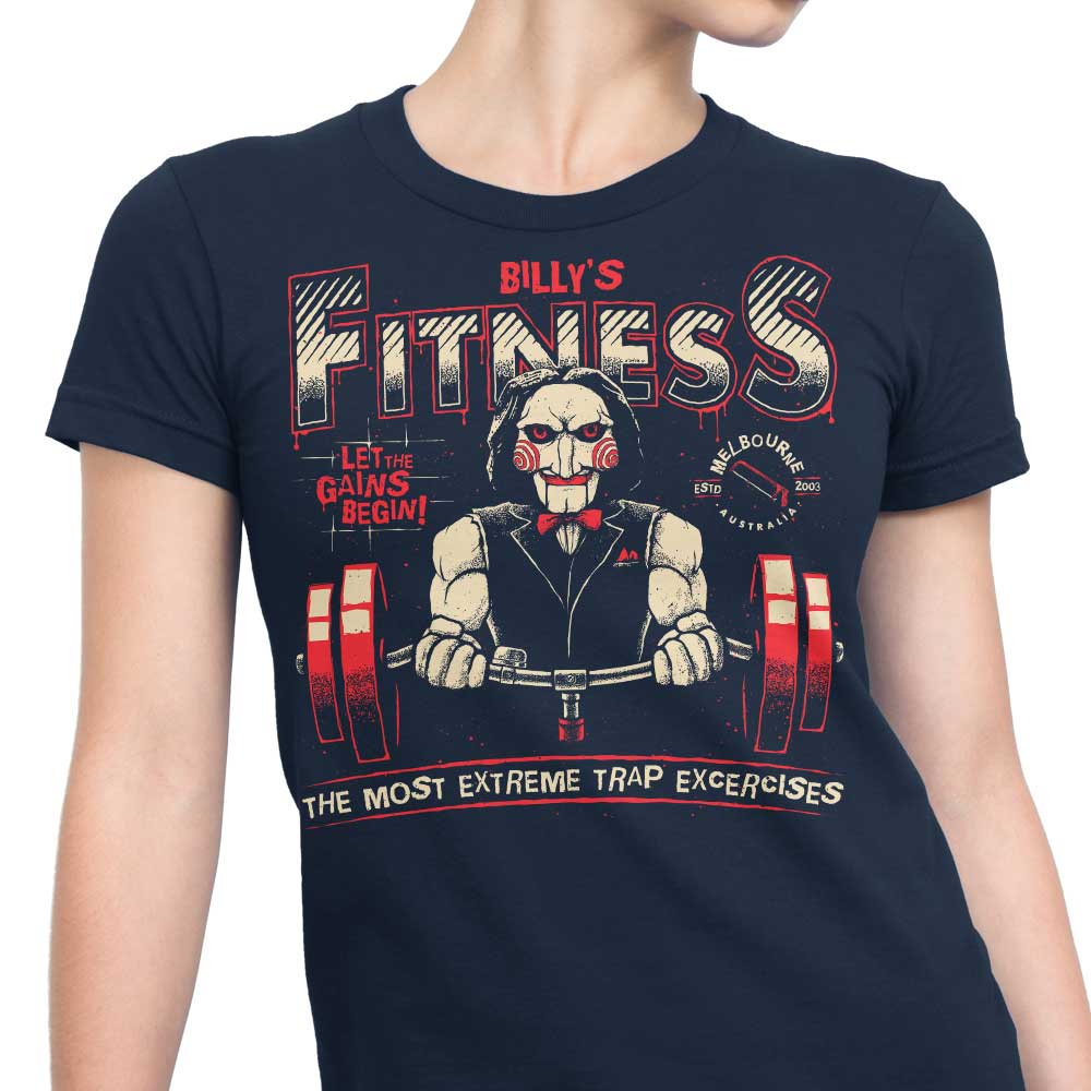 Billy's Fitness - Women's Apparel T-Shirts, Hoodie, Sweatshirt | CiraTrend.com (Image 5)