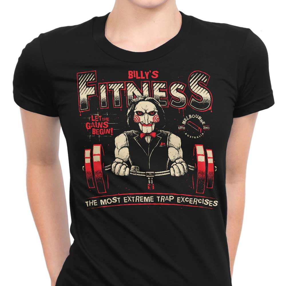 Billy's Fitness - Women's Apparel T-Shirts, Hoodie, Sweatshirt | CiraTrend.com (Image 1)