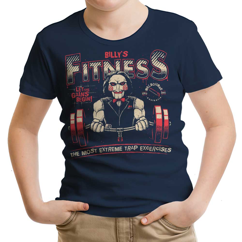 Billy's Fitness - Youth Apparel T-Shirts, Hoodie, Sweatshirt | CiraTrend.com (Image 3)
